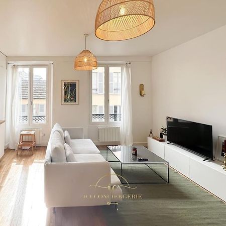 Ferienwohnung Le Petit Saint Louis Versailles Exterior foto