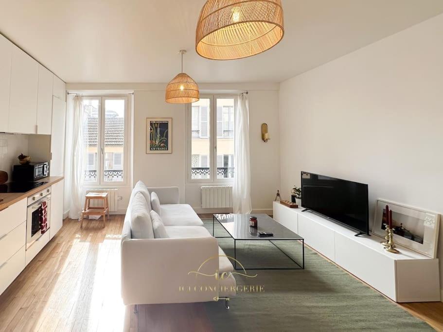 Ferienwohnung Le Petit Saint Louis Versailles Exterior foto