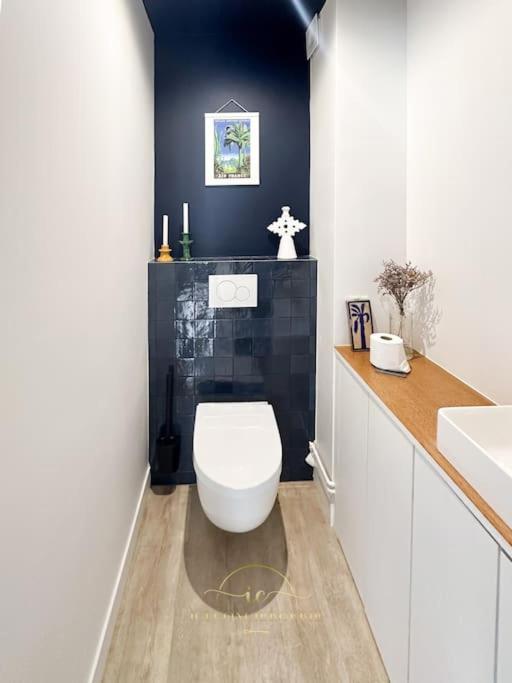 Ferienwohnung Le Petit Saint Louis Versailles Exterior foto