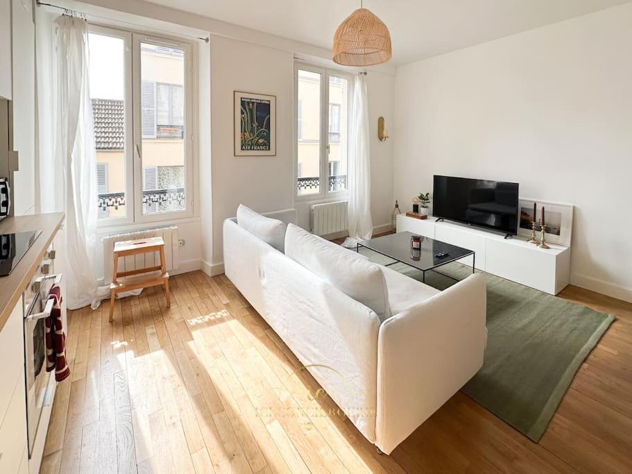 Ferienwohnung Le Petit Saint Louis Versailles Exterior foto