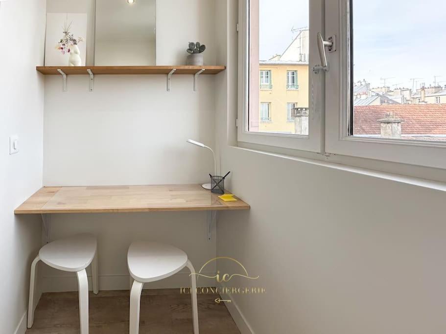 Ferienwohnung Le Petit Saint Louis Versailles Exterior foto