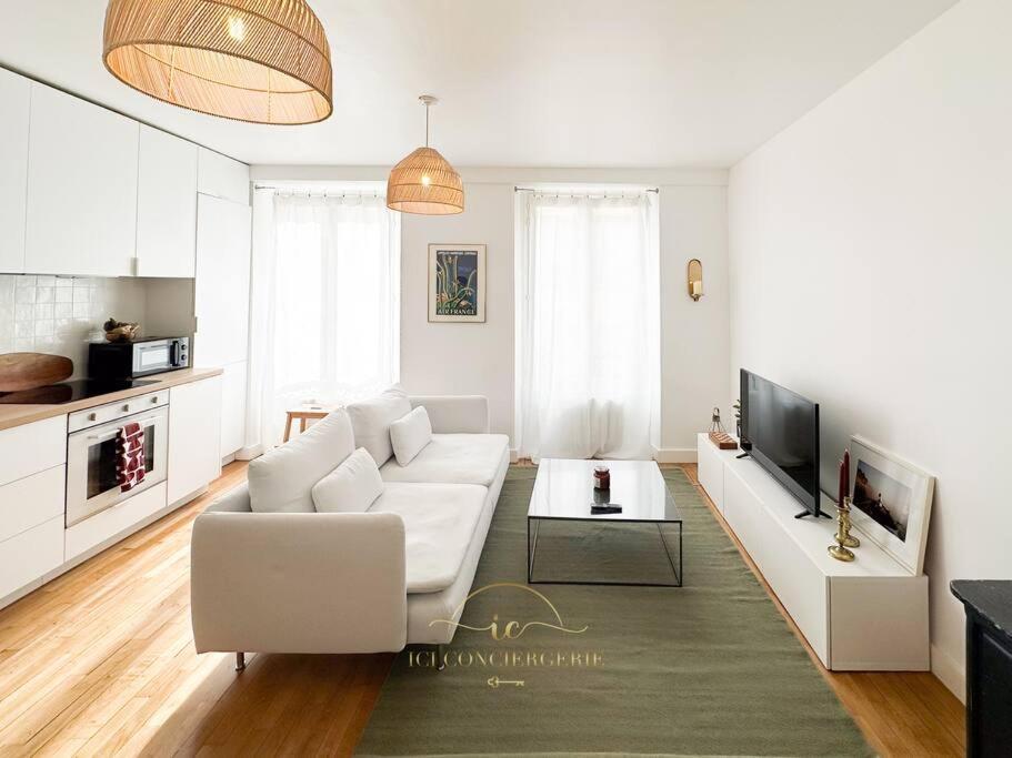 Ferienwohnung Le Petit Saint Louis Versailles Exterior foto