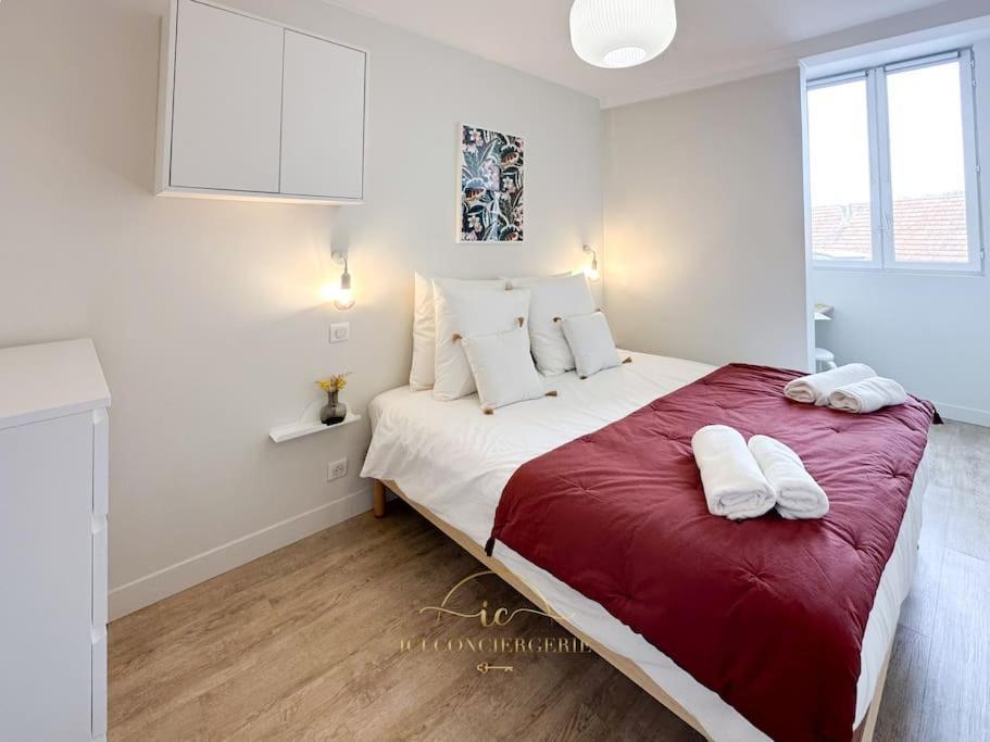 Ferienwohnung Le Petit Saint Louis Versailles Exterior foto