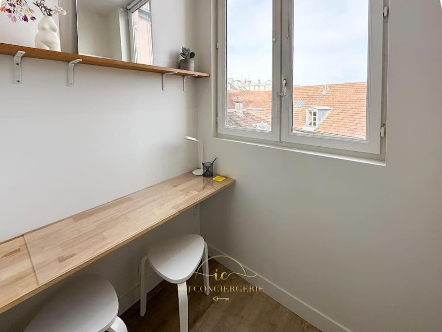 Ferienwohnung Le Petit Saint Louis Versailles Exterior foto